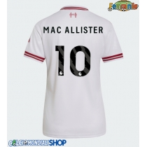 Maglie da calcio Liverpool Alexis Mac Allister #10 Seconda Maglia Femminile 2026-27 Manica Corta